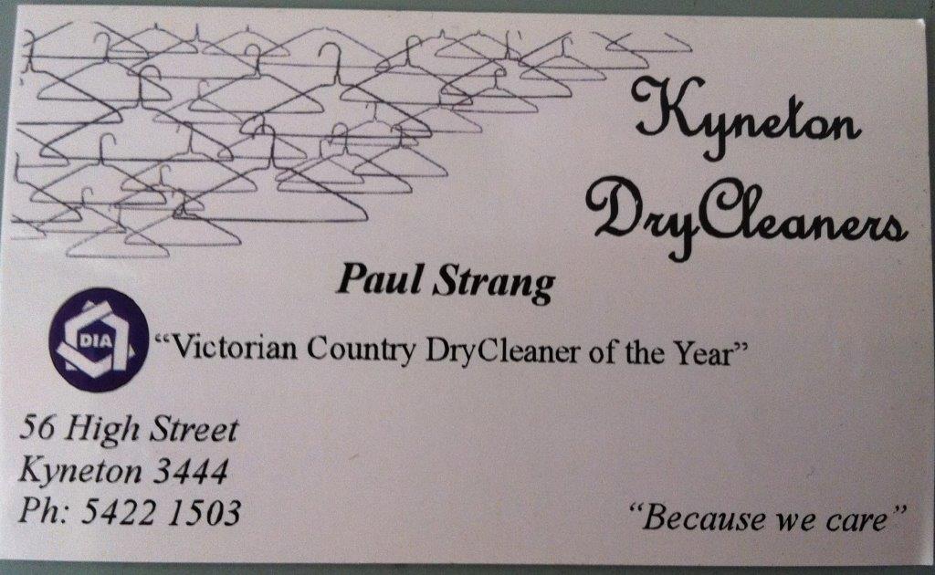 Kyneton Dry Cleaners